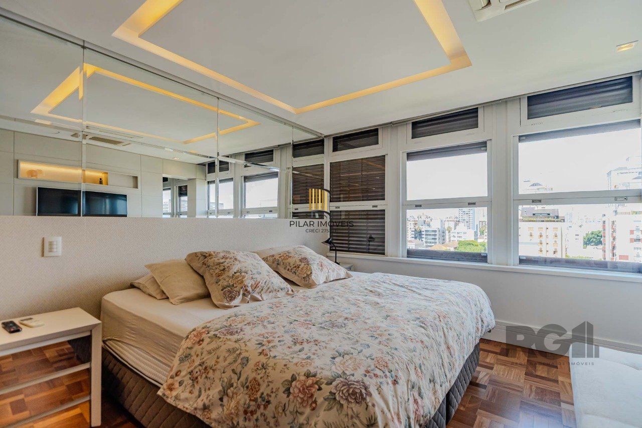 Apartamento para Venda - 127m², 2 dormitórios, 1 vaga - Menino Deus