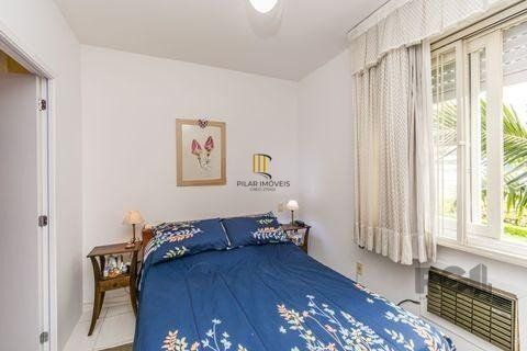 Apartamento, no bairro Chácara das pedras. Churrasqueira, 1 vaga, 3 quartos