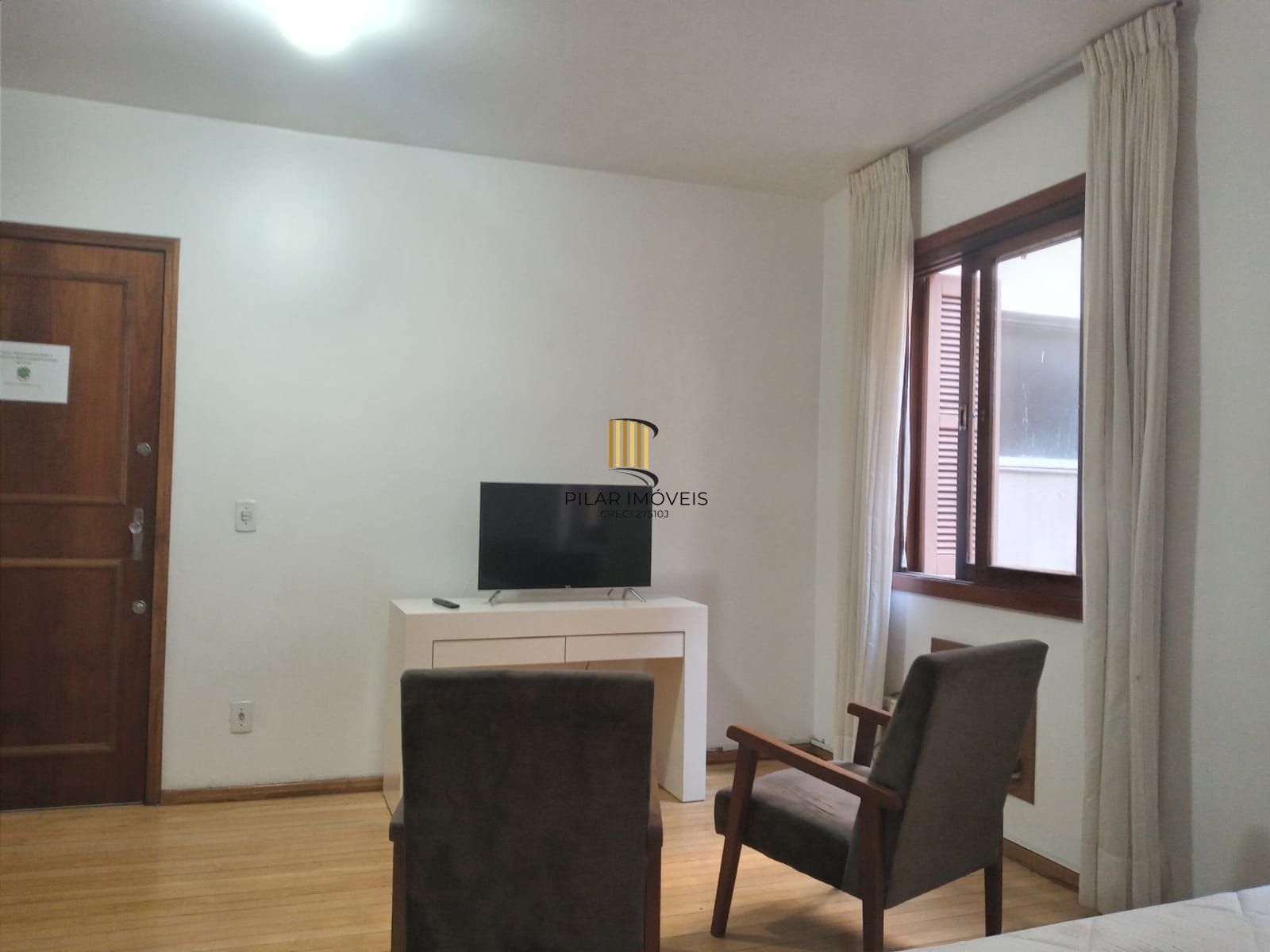 Exclusividade! Apartamento de 1 quarto, sala cozinha e banheiro no Centro POA/RS
