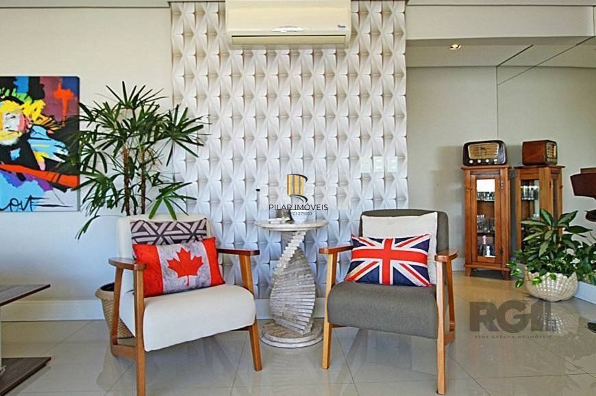 EXCELENTE OPORTUNIDADE! 120m2, 2 VAGAS, ANDAR ALTÍSSIMO COM VISTA PARA AEROPORTO! Apartamento 3 dormitórios (sendo 1 suíte) 