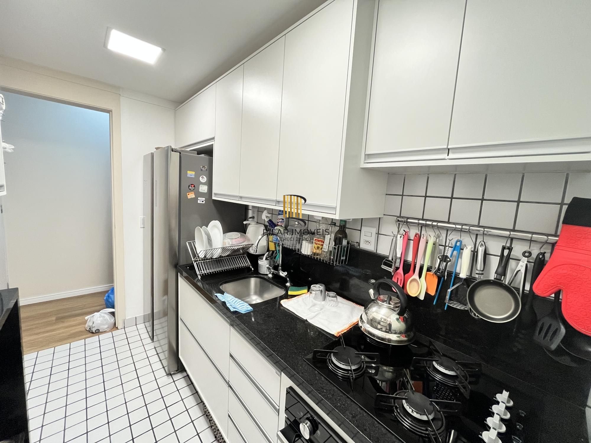 Apartamento de 3 quartos e 1 vaga de garagem em condomínio fechado