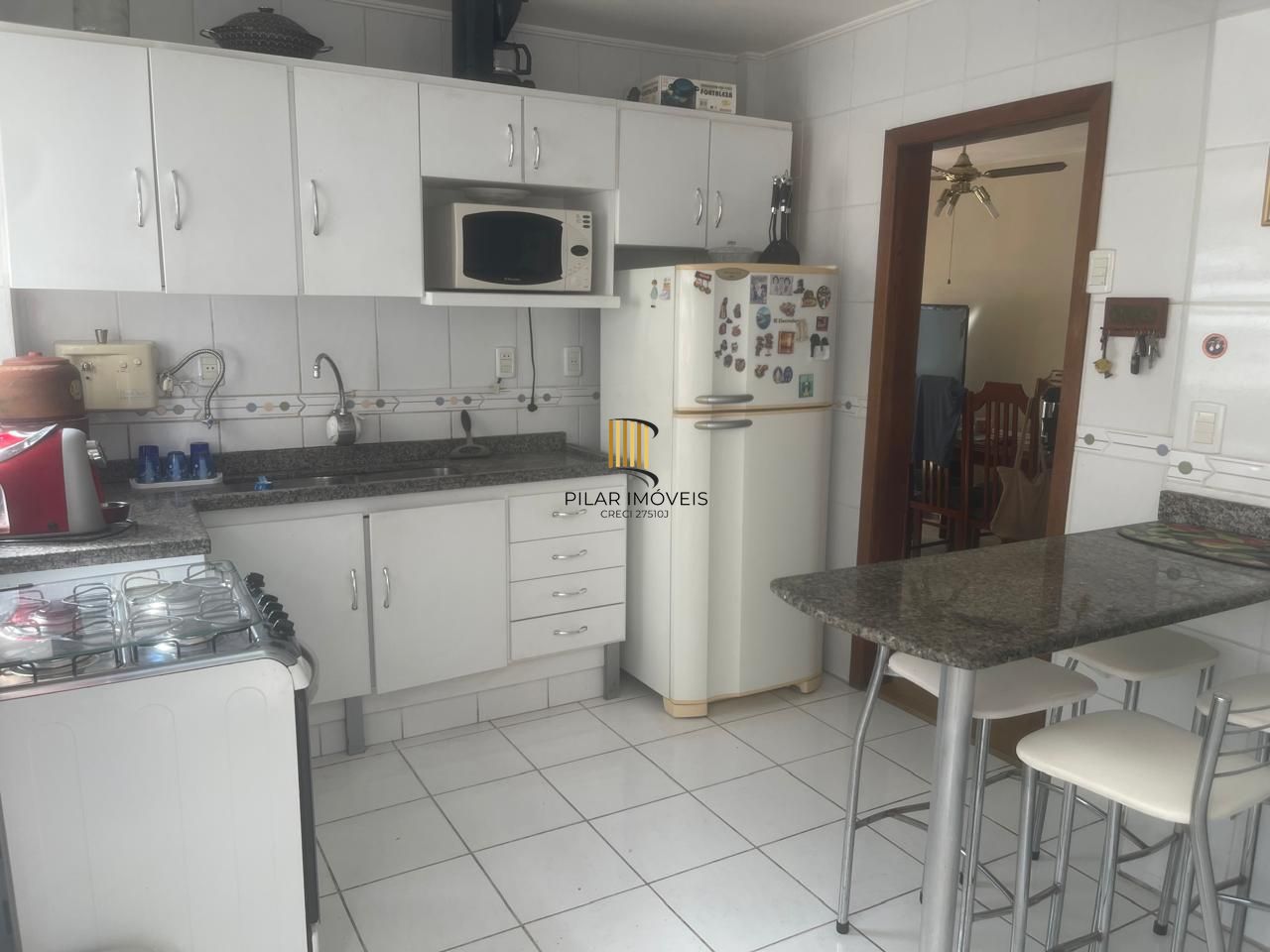 Apartamento de 3 quartos e 1 vaga garagem no bairro Rio Branco em Porto Alegre