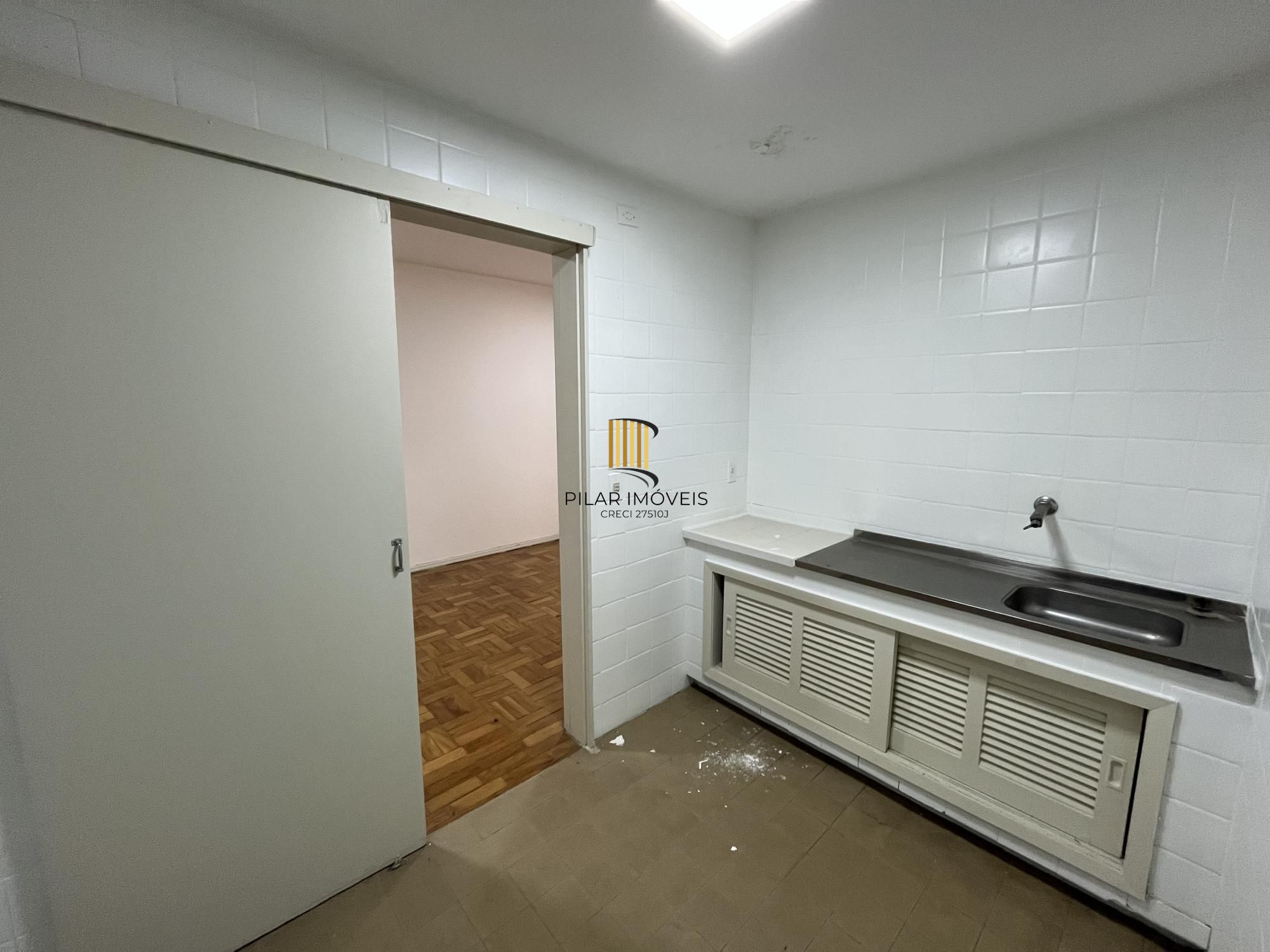 Apartamento de um quarto no bairro da Cidade Baixa em Porto Alegre