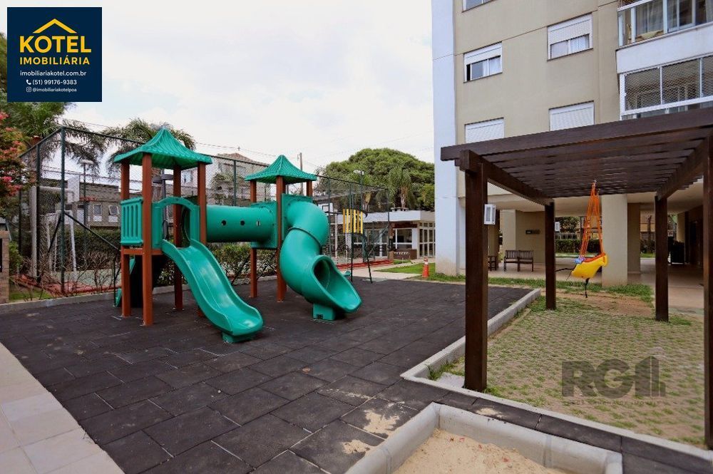 Apartamento de dois quartos, suíte e uma vaga de garagem no bairro São Geraldo