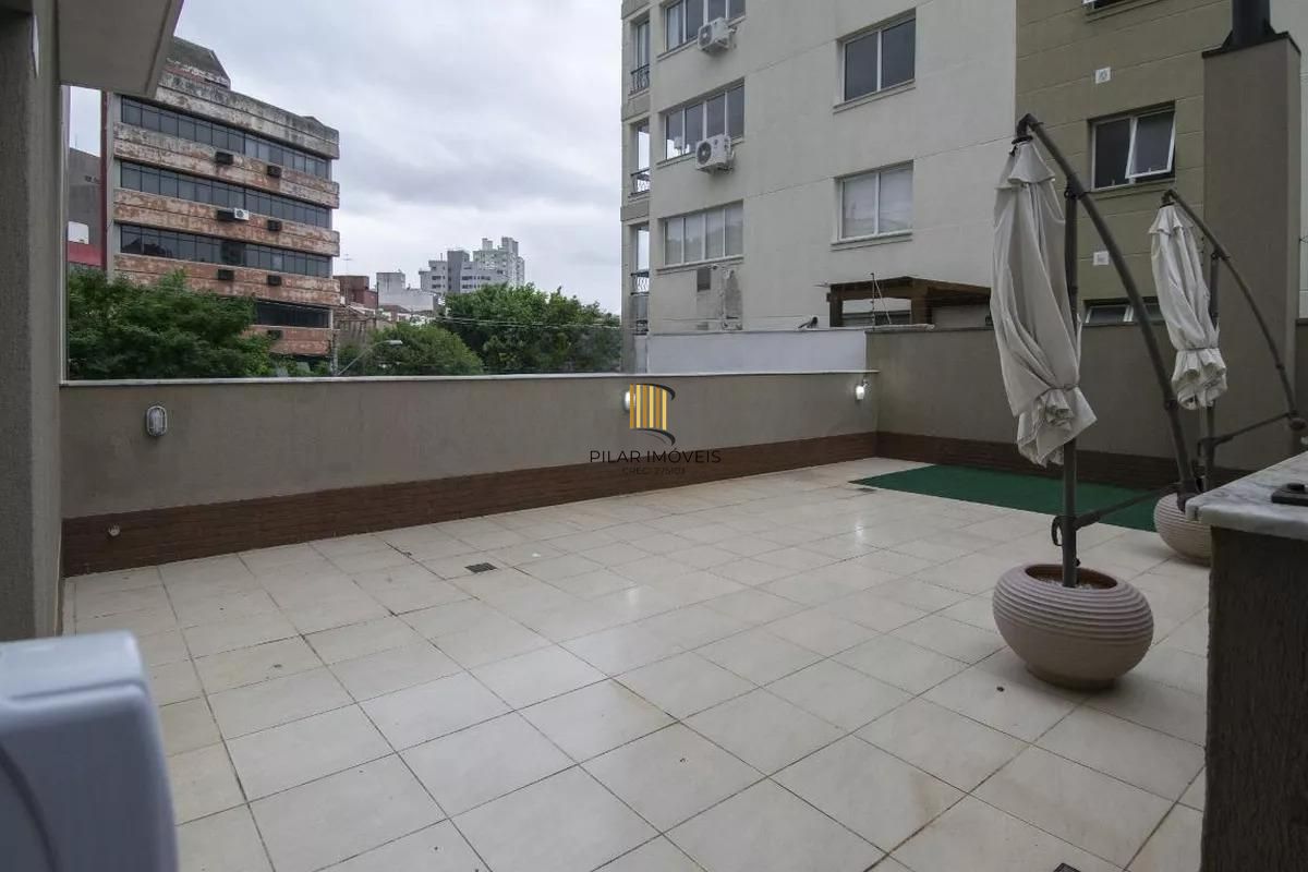 Apartamento de 3 quartos, suíte e 2 vagas de garagem Petrópolis em Porto Alegre.