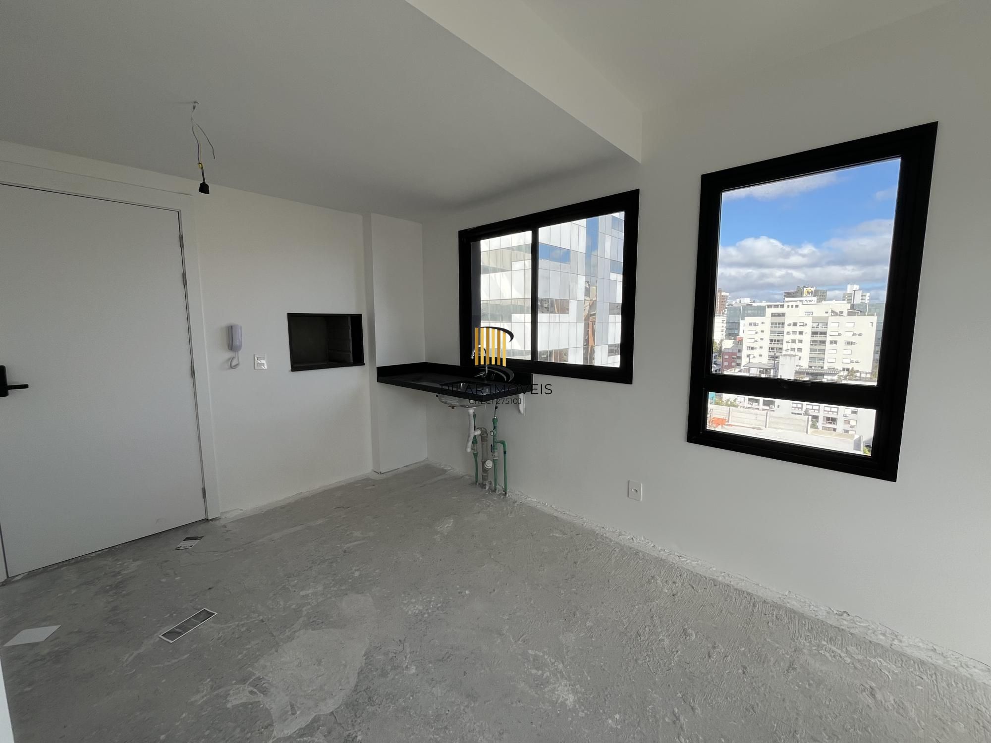 Apartamento de 1 quarto e 1 vaga de garagem no GO CARLOS GOMES