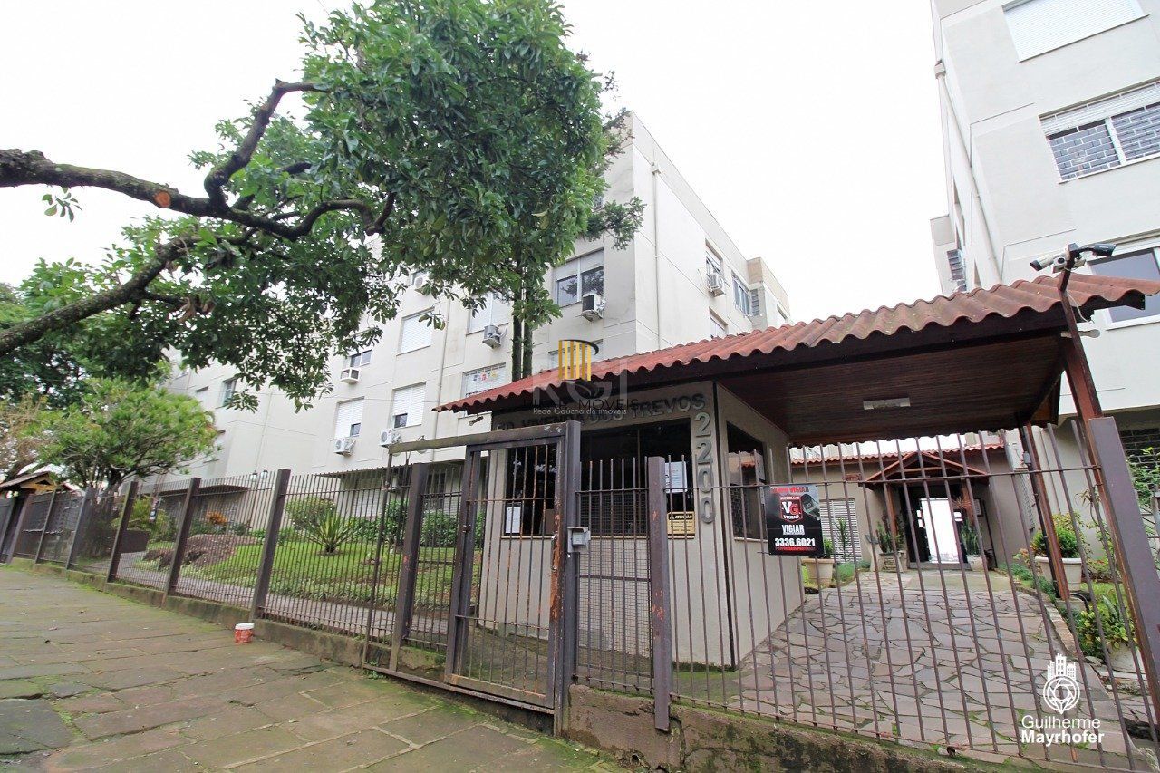 Apartamento de dois quartos e uma vaga de garagem no bairro Tristeza em Porto Alegre