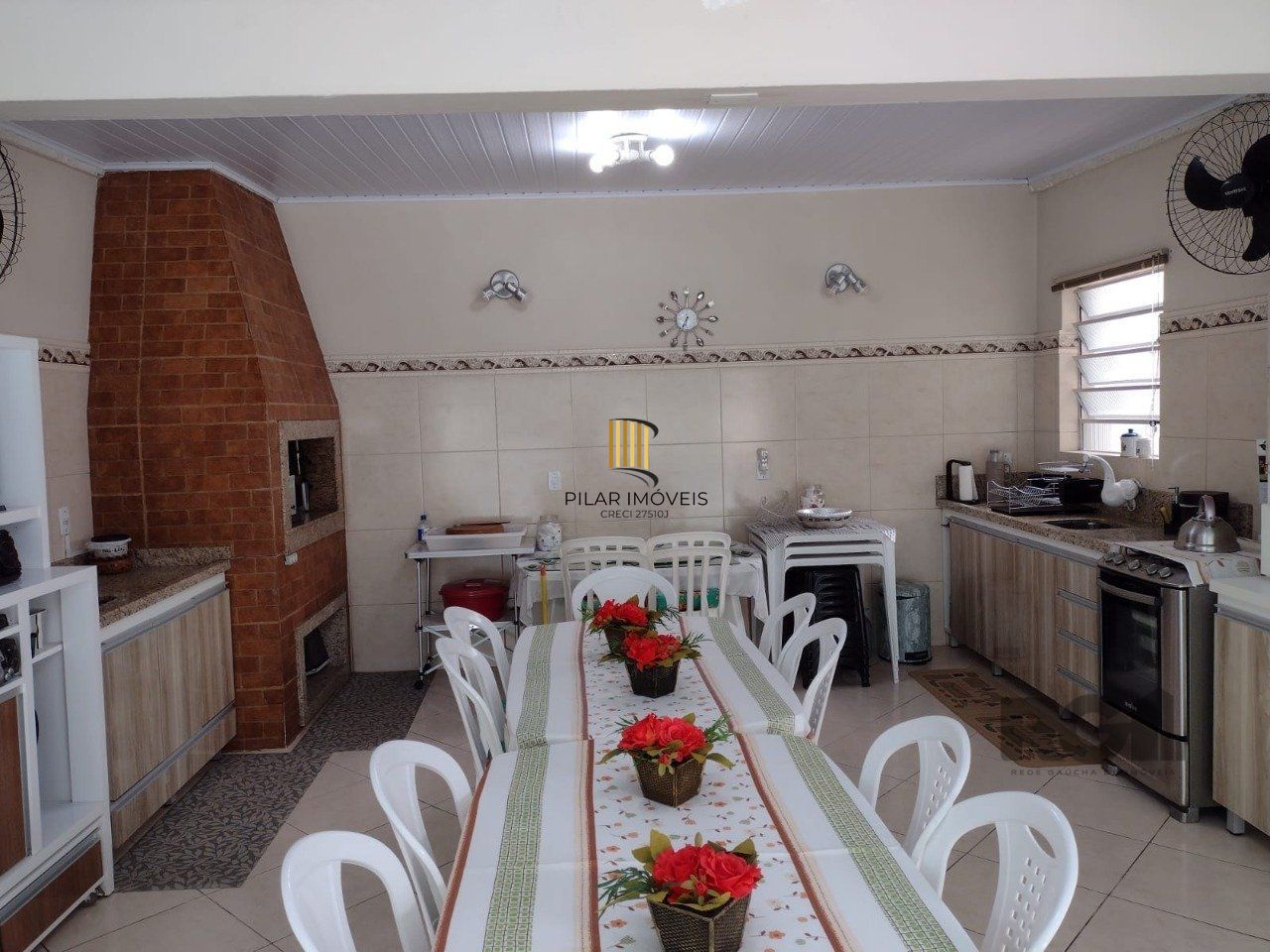 Casa 3 dormitórios no bairro Centro