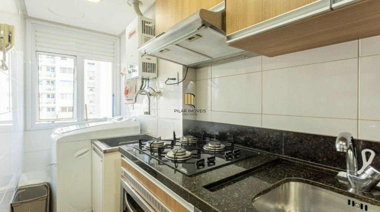 Apartamento de três quartos, suíte e uma vaga de garagem no bairro Santana
