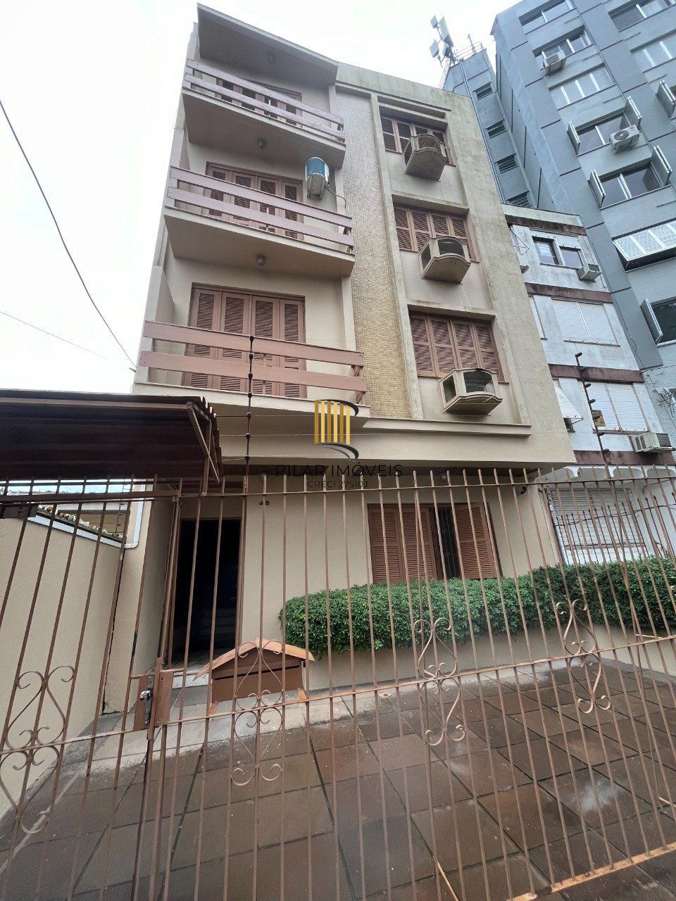 EXCLSUSIVIDADE! Apartamento de 1 quarto, sala, cozinha e banheiro no Centro POA - Pilar Imóveis