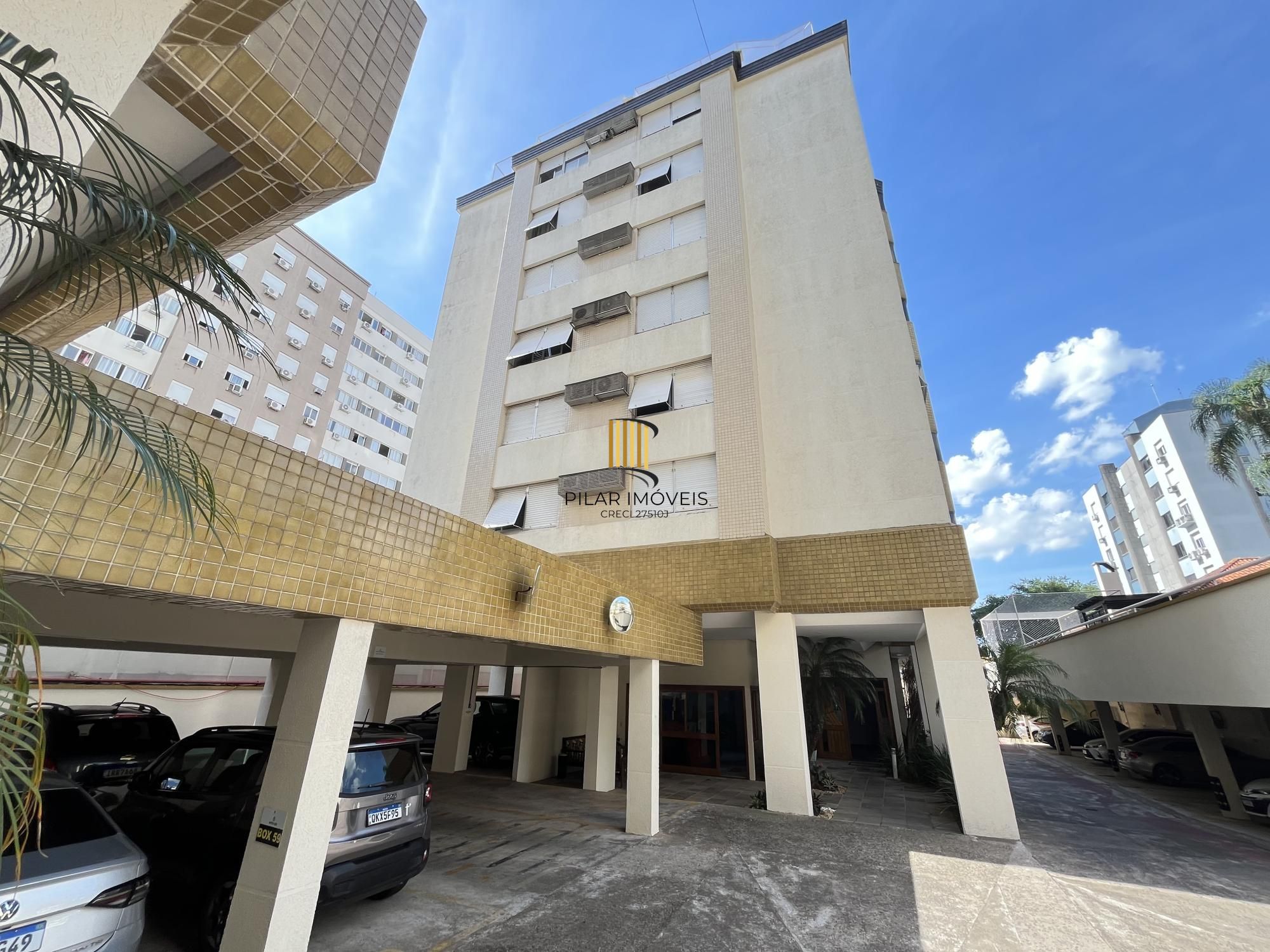 Apartamento de 3 quartos, suíte e 1 vaga de garagem no bairro Cristo Redentor