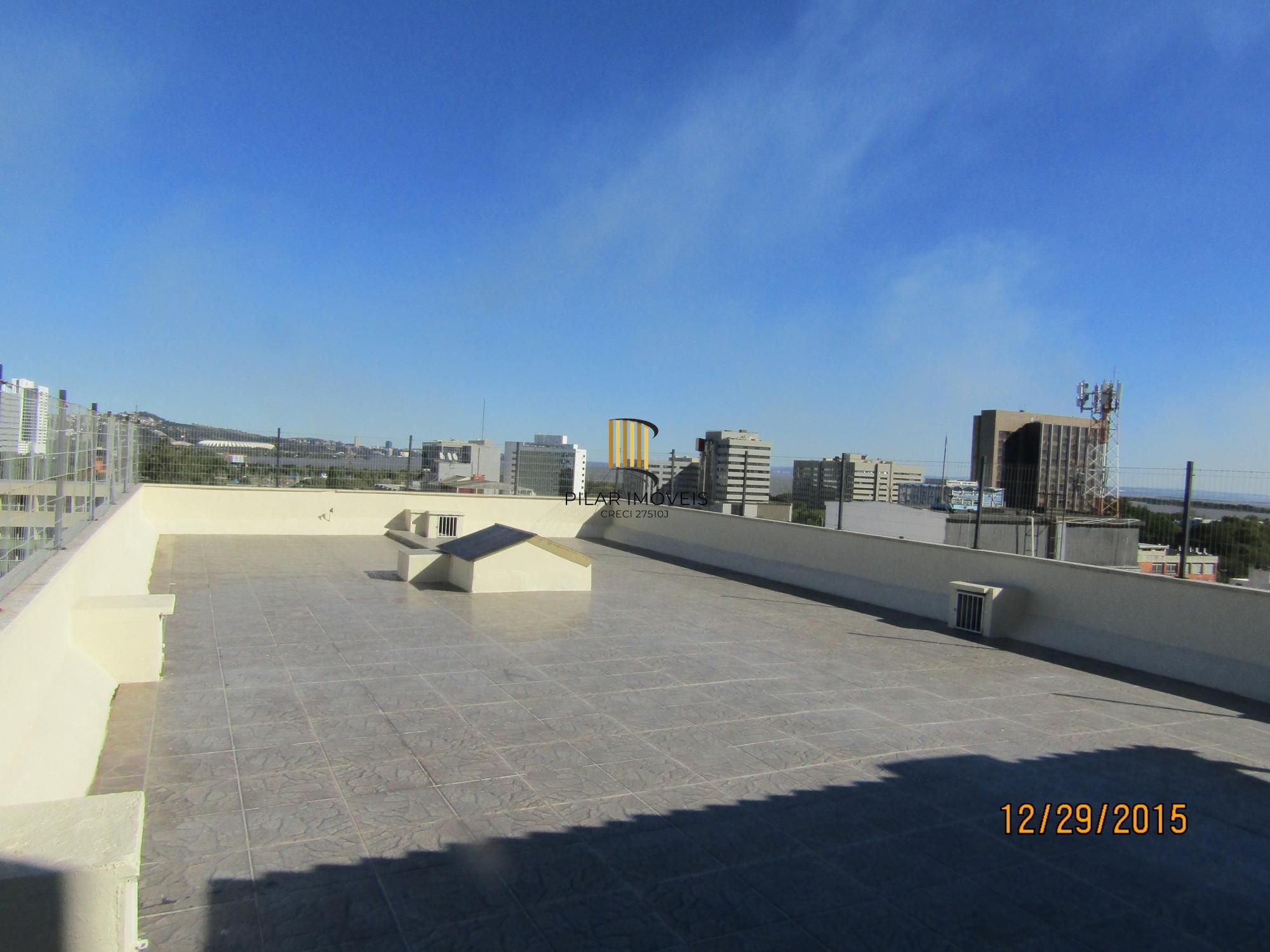 Apartamento de 1 quarto no centro de Porto Alegre