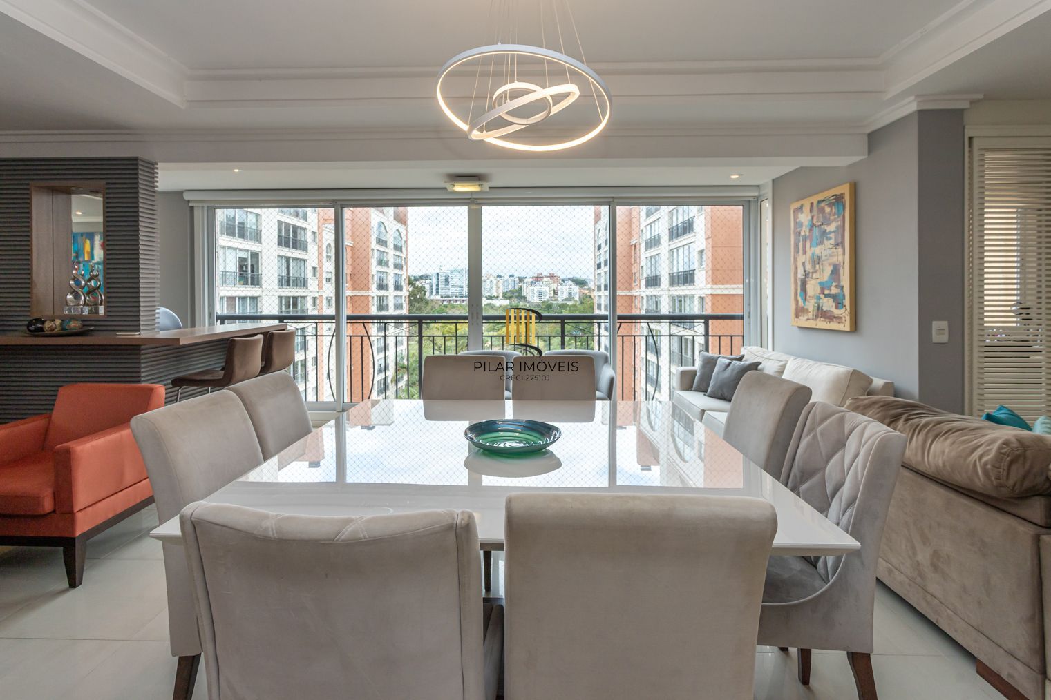 Apartamento de 3 quartos, suíte e 4 vagas garagem no Riserva Nueva Architetura