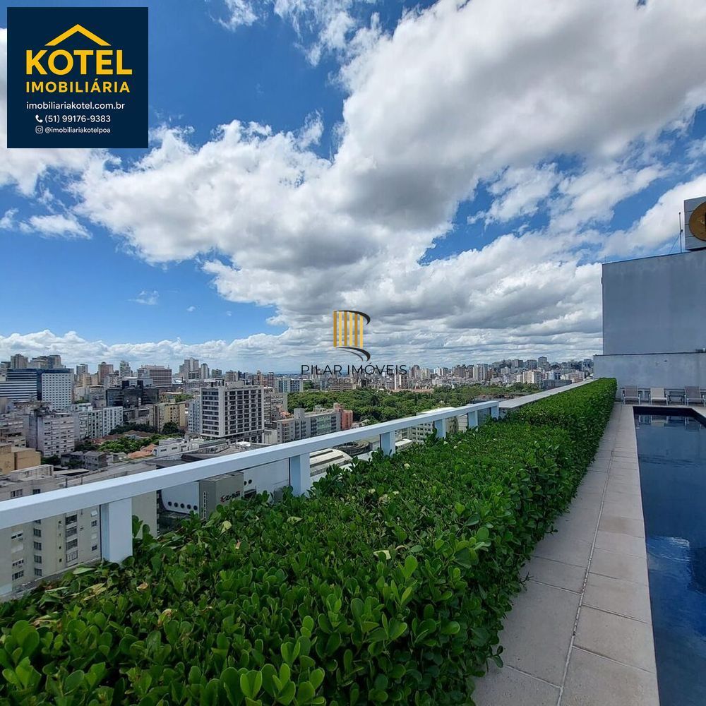 SPOT - Apartamento de um dormitório com garagem na Cidade Baixa