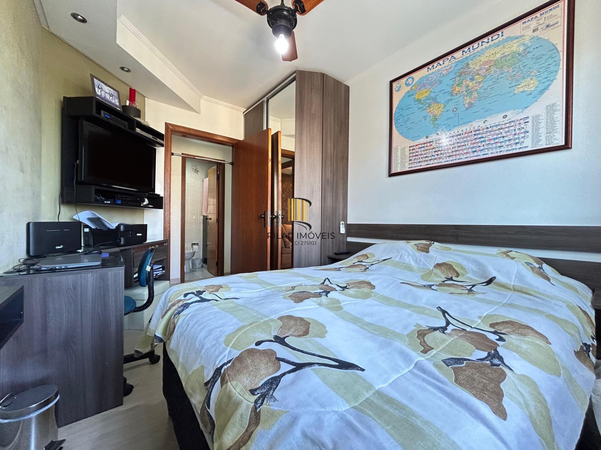 Apartamento de 2 quartos, suíte e 1 vaga de garagem