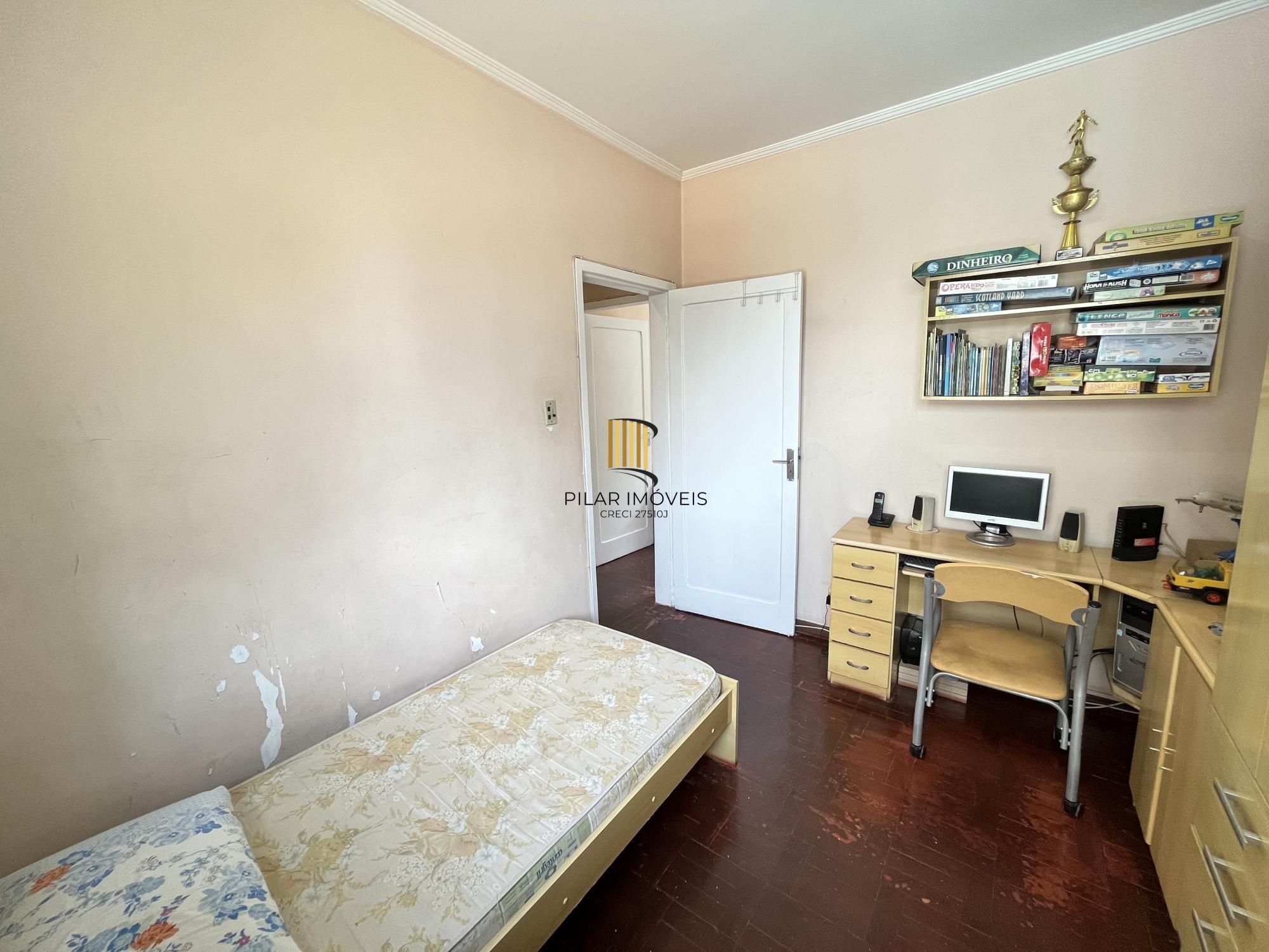 Apartamento de 3 quartos com dependência de empregada bairro Moinhos de Vento