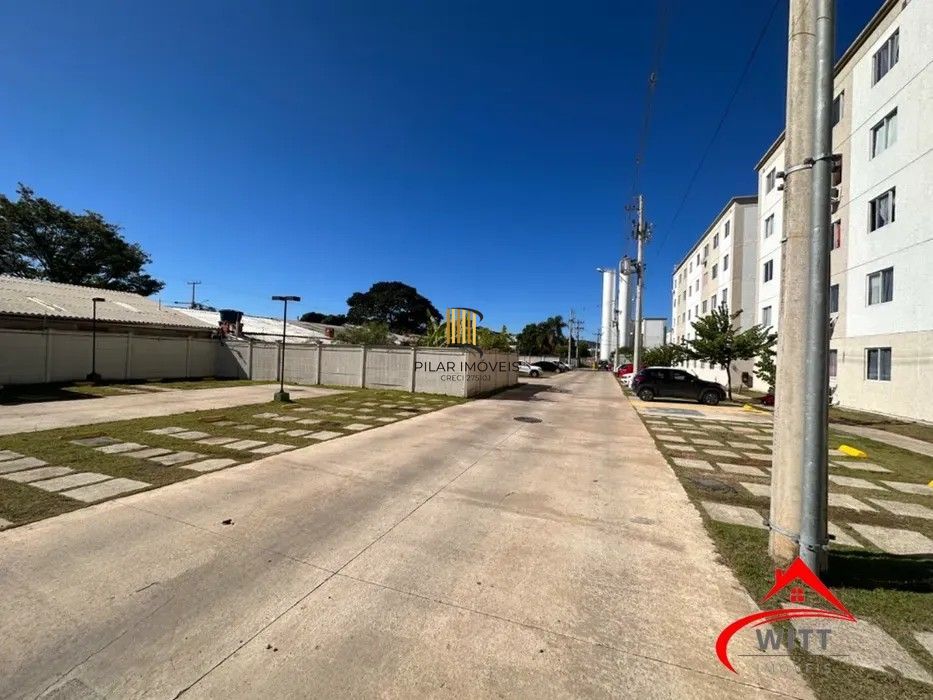 Apartamento de 2 dormitórios na Restinga