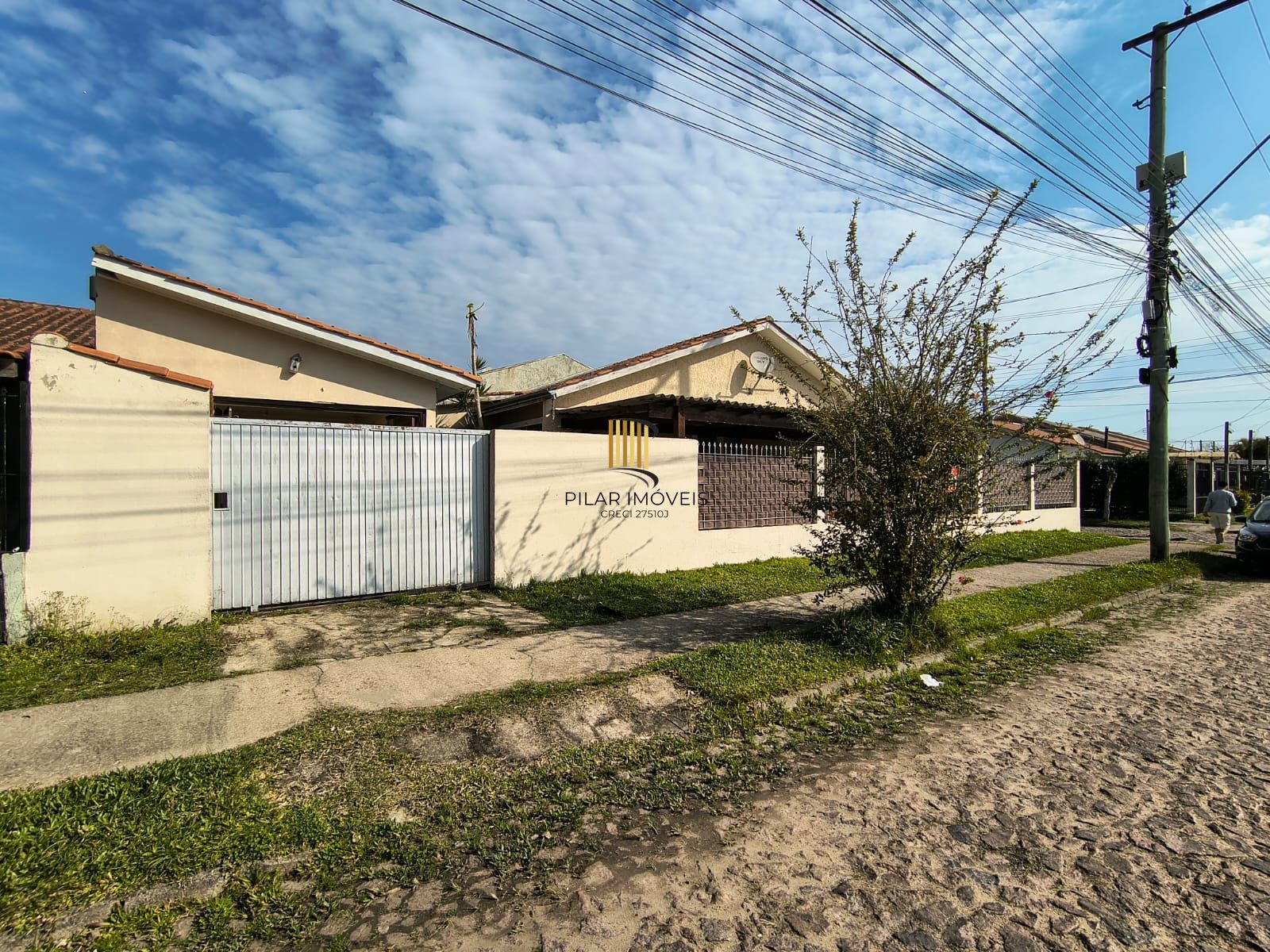Casa de 2 dormitórios na Hípica