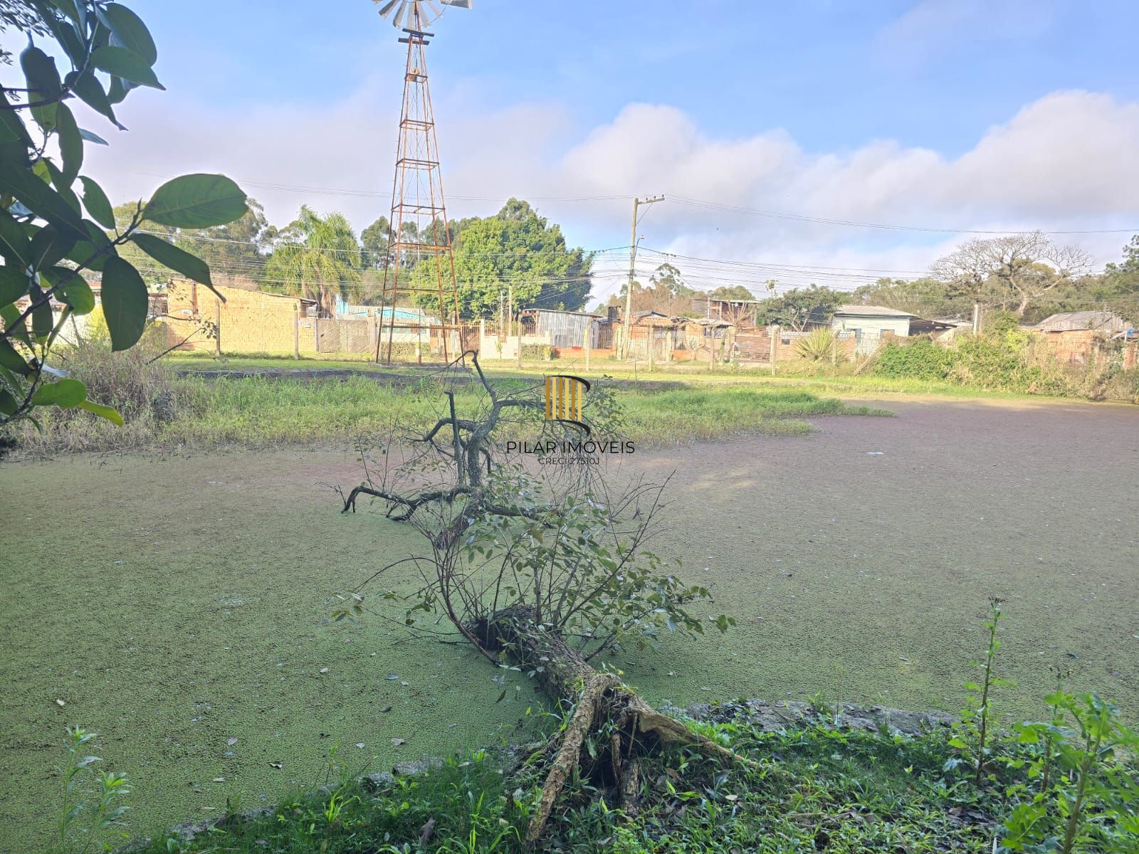 Sitio na Restinga com 2 casas e ótima oportunidade para investimento