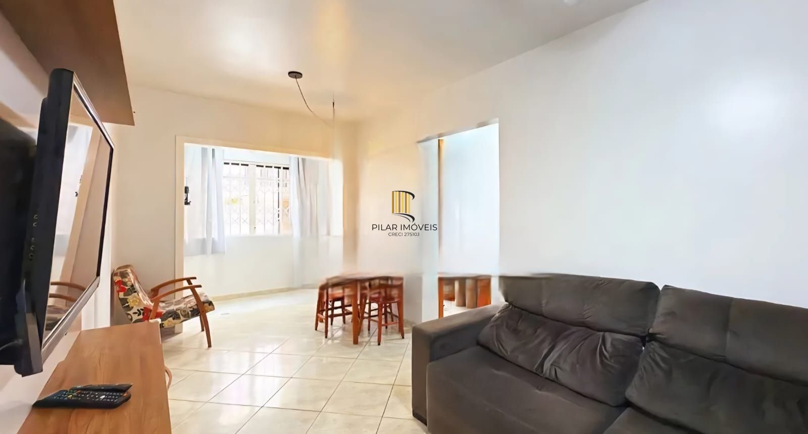 Apartamento 3 dormitórios  térreo com churrasqueira