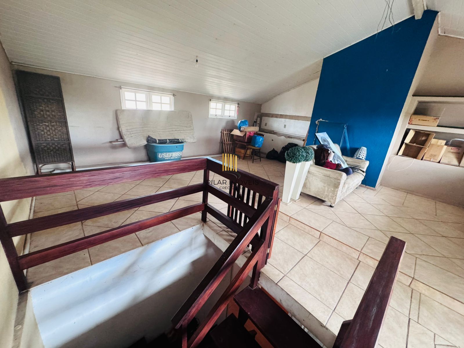 Casa no loteamento Nova Ipanema- 3 D