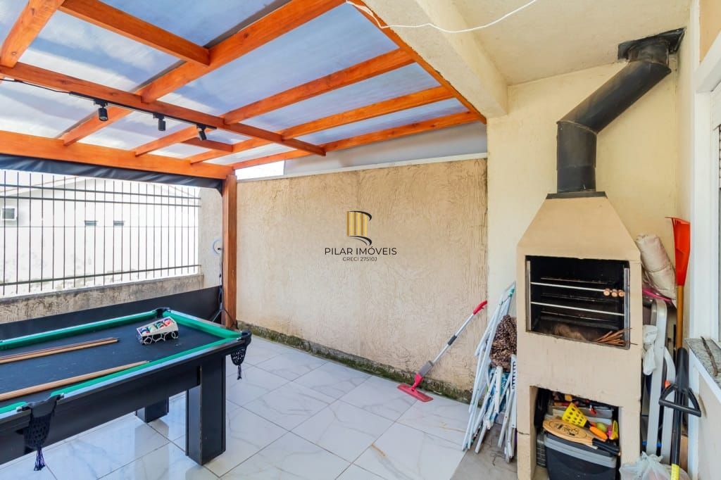 Casa Sobreposta térrea, com 2 dormitórios - Zona sul