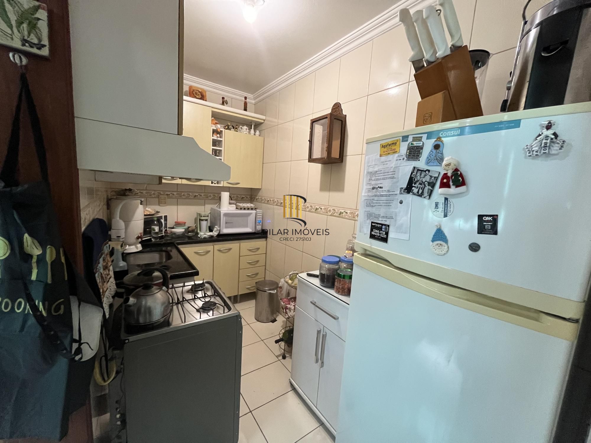 Apartmaneto no bairro Santa Tereza 3 dormitórios transformado em 2 - 1 vaga de garagem