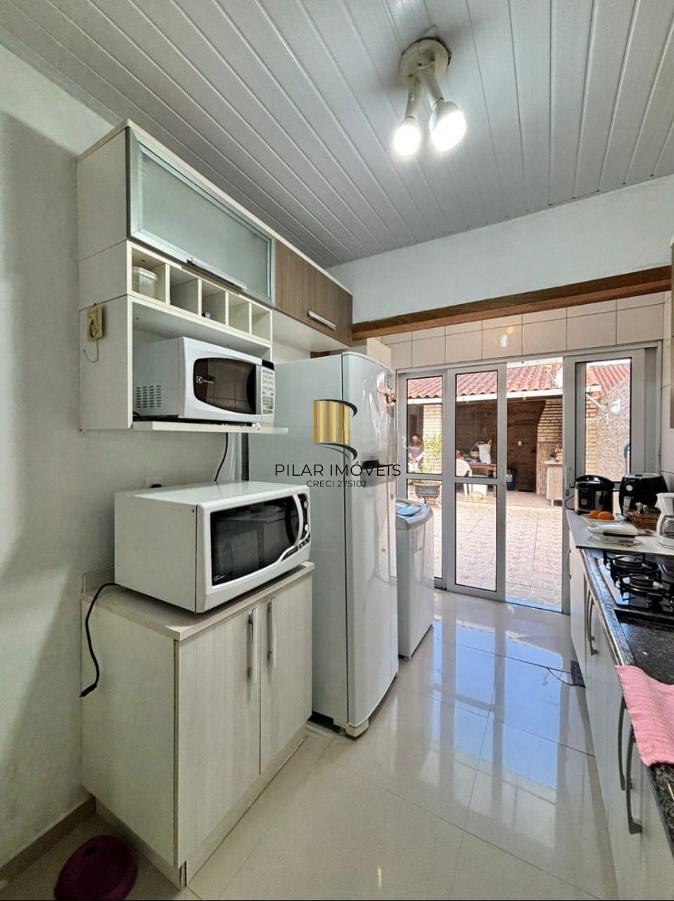 Casa 2 dormitórios Bairro Hípica - Zona Sul