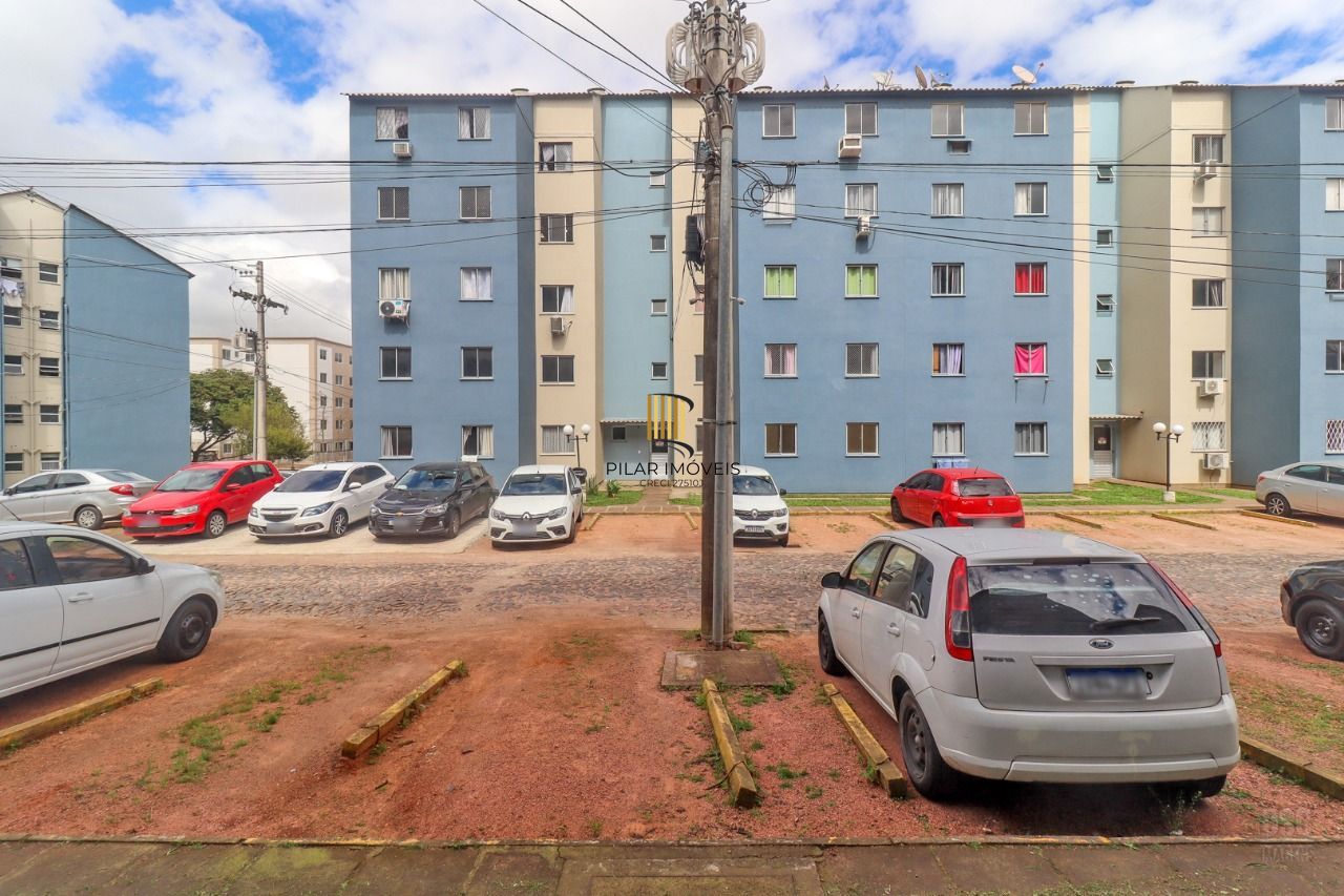 Apartamento no bairro Campo Novo - 2 dormitórios - 1 vaga de garagem