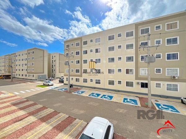 Apartamento Bairro Restinga 2 Dormitórios
