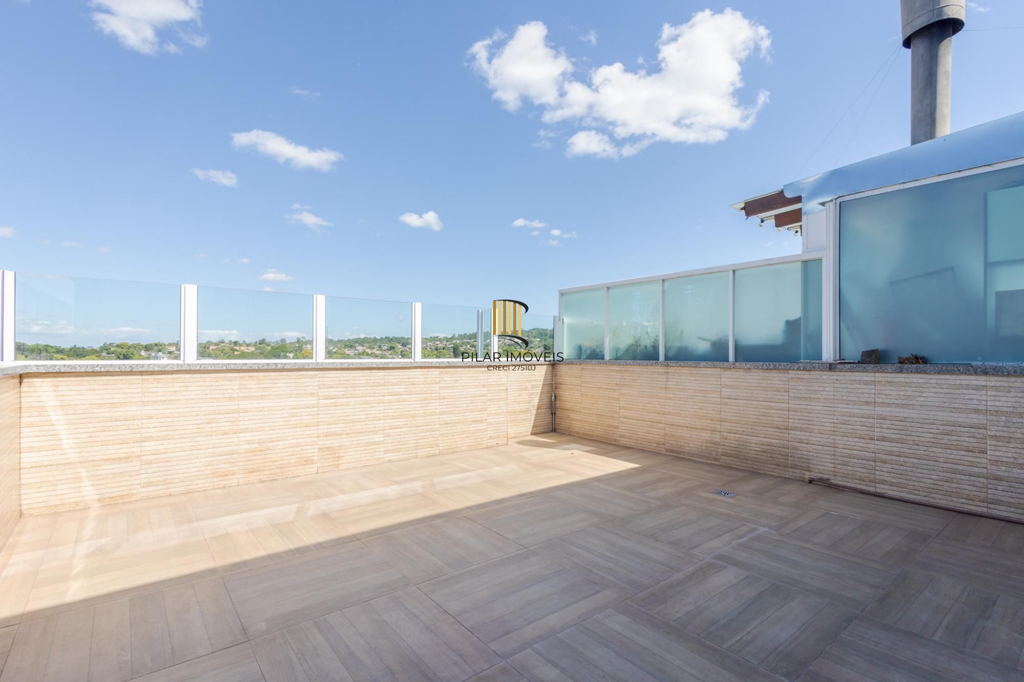 Cobertura 2 dormitórios- Alvorada