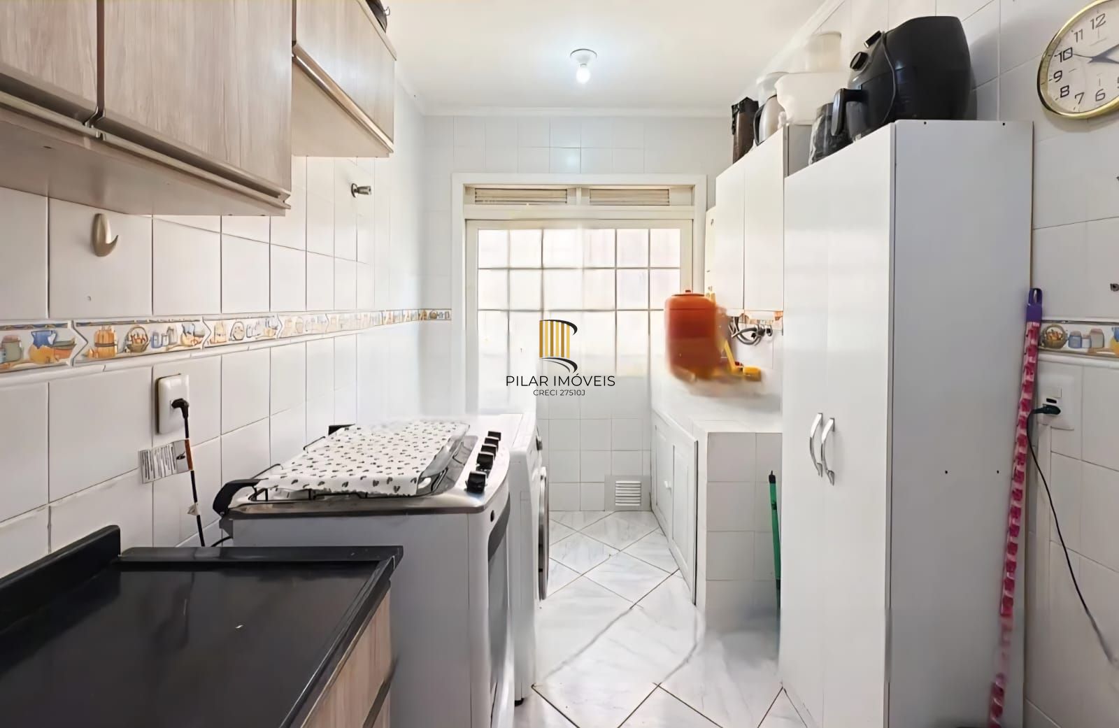 Apartamento 3 dormitórios  térreo com churrasqueira