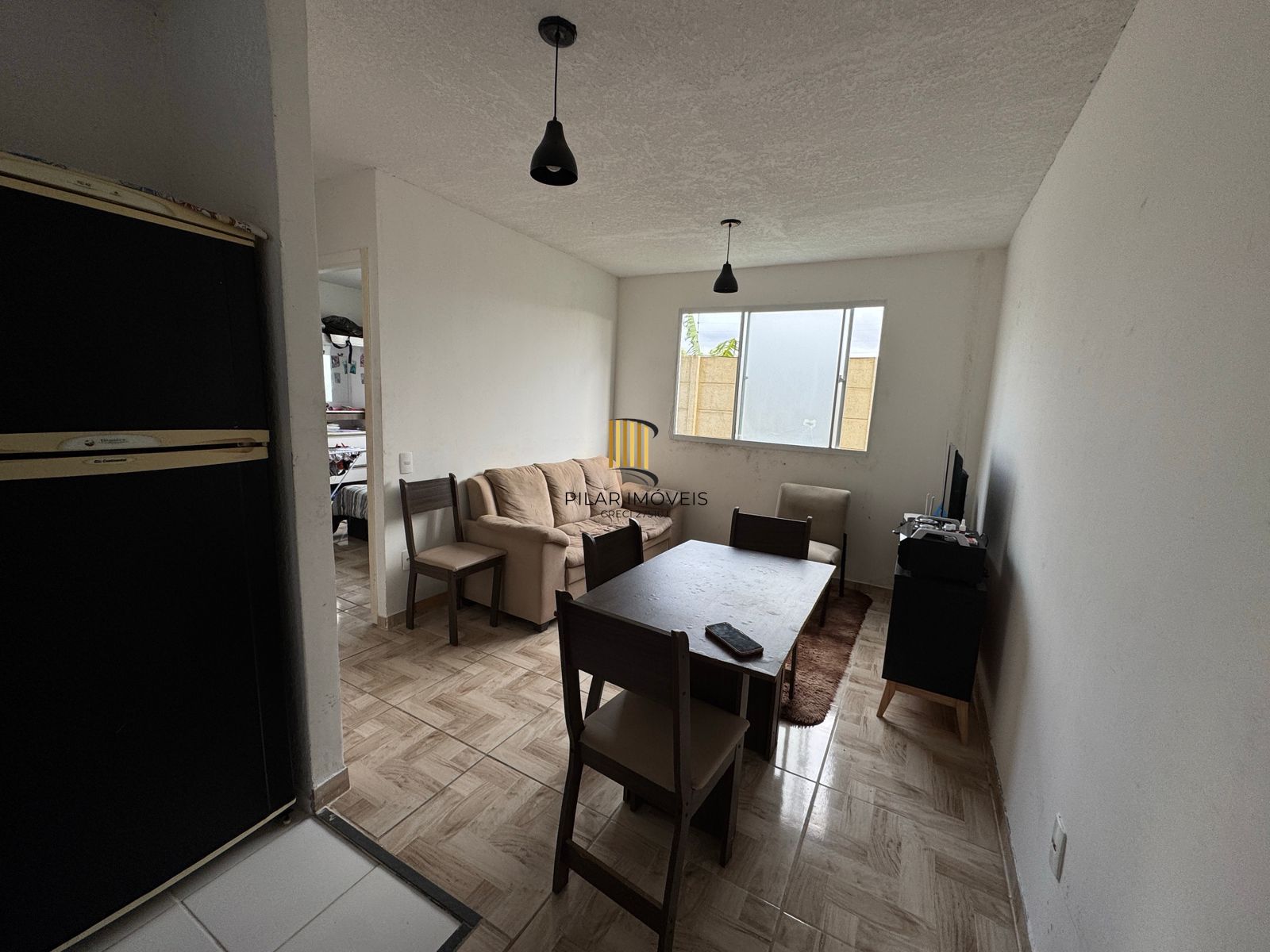 Apartamento térreo 2 dormitórios financiável - Pilar Imóveis