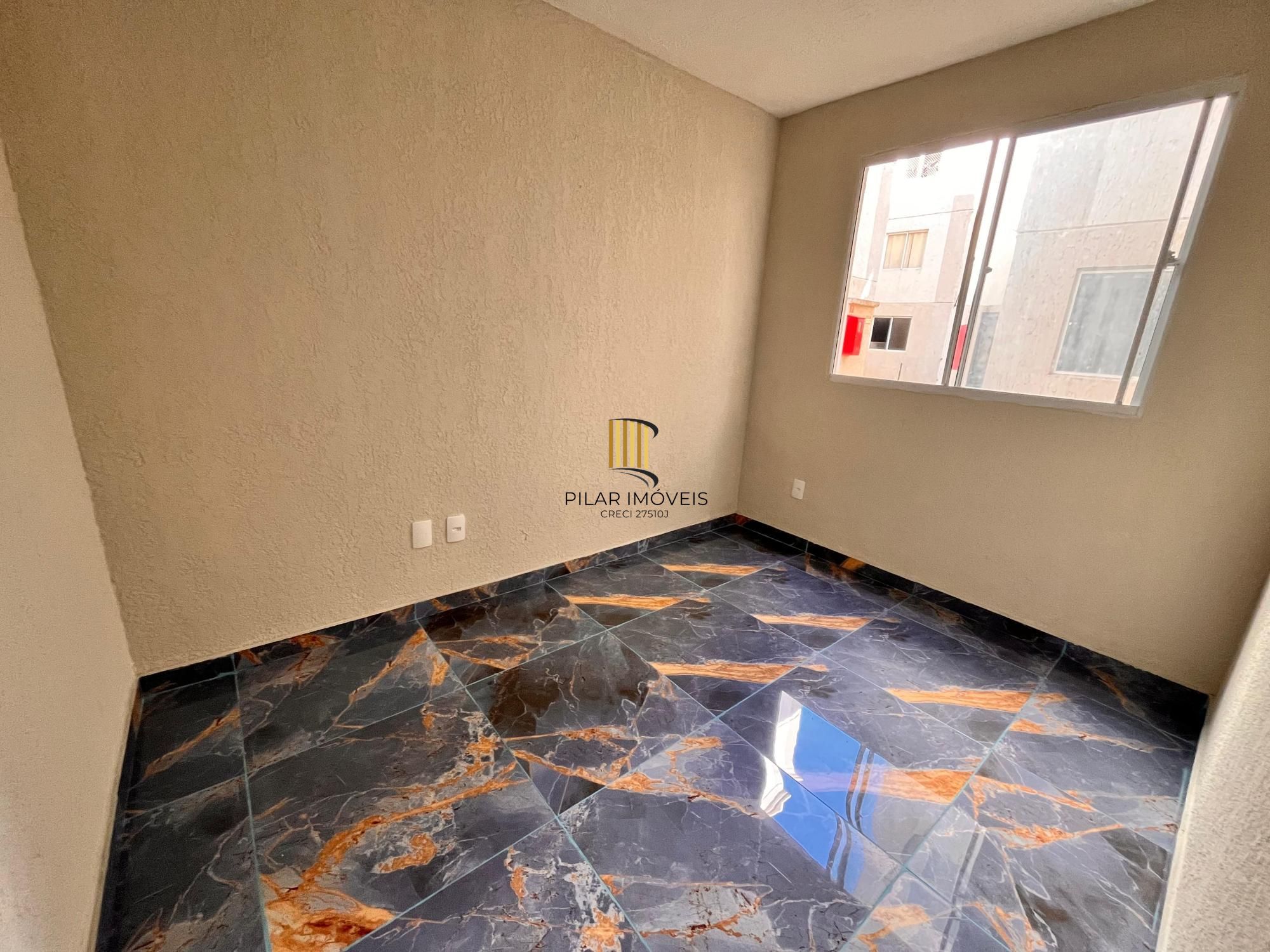 Apartamento térreo no bairro Restinga - NUNCA HABITADO - 2 dormitórios
