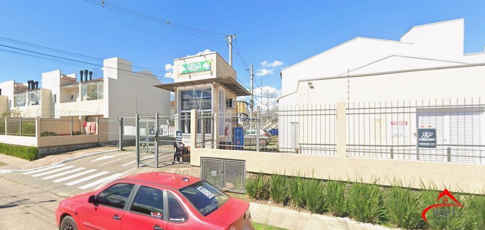 Casa Sobreposta térrea, com 2 dormitórios - Zona sul