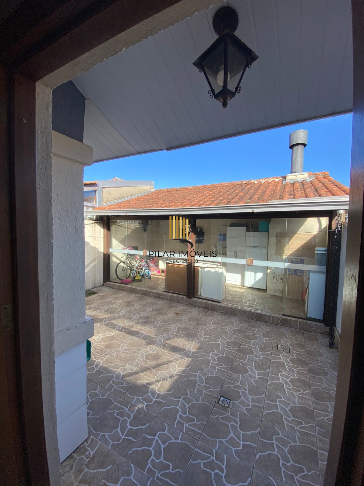 Casa no bairro Hípica 2 dormitórios - Loteamento Moradas do Sul - FINANCIÁVEL