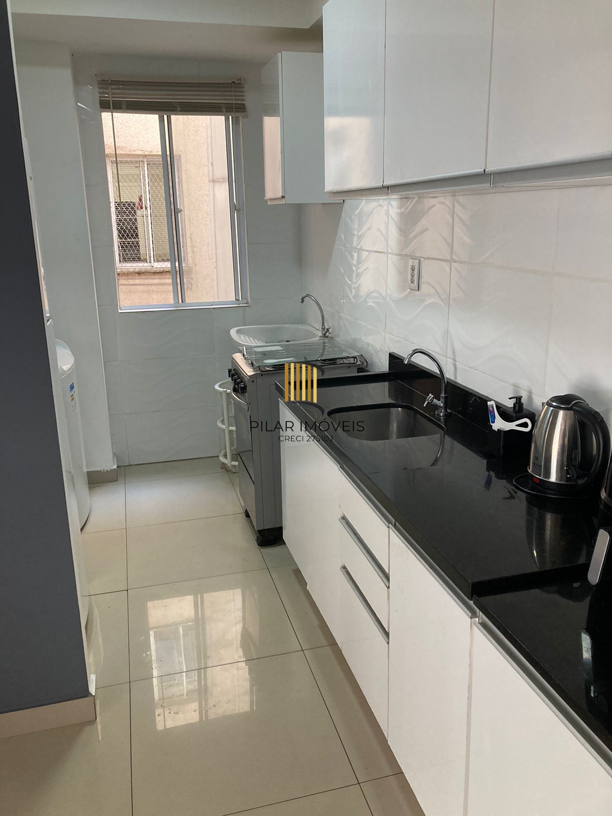 Apartamento no bairro Vila Nova - 2 dormitórios - churrasqueira na sacada