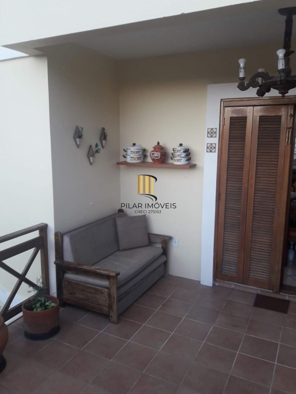 Casa no Bairro Tristeza- 3D