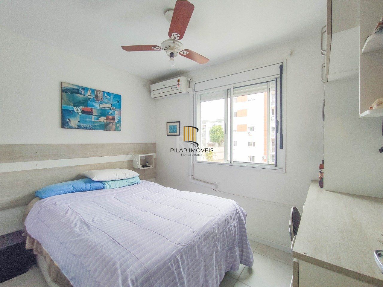 Apartamento no bairro Cristal - 3 dormitórios