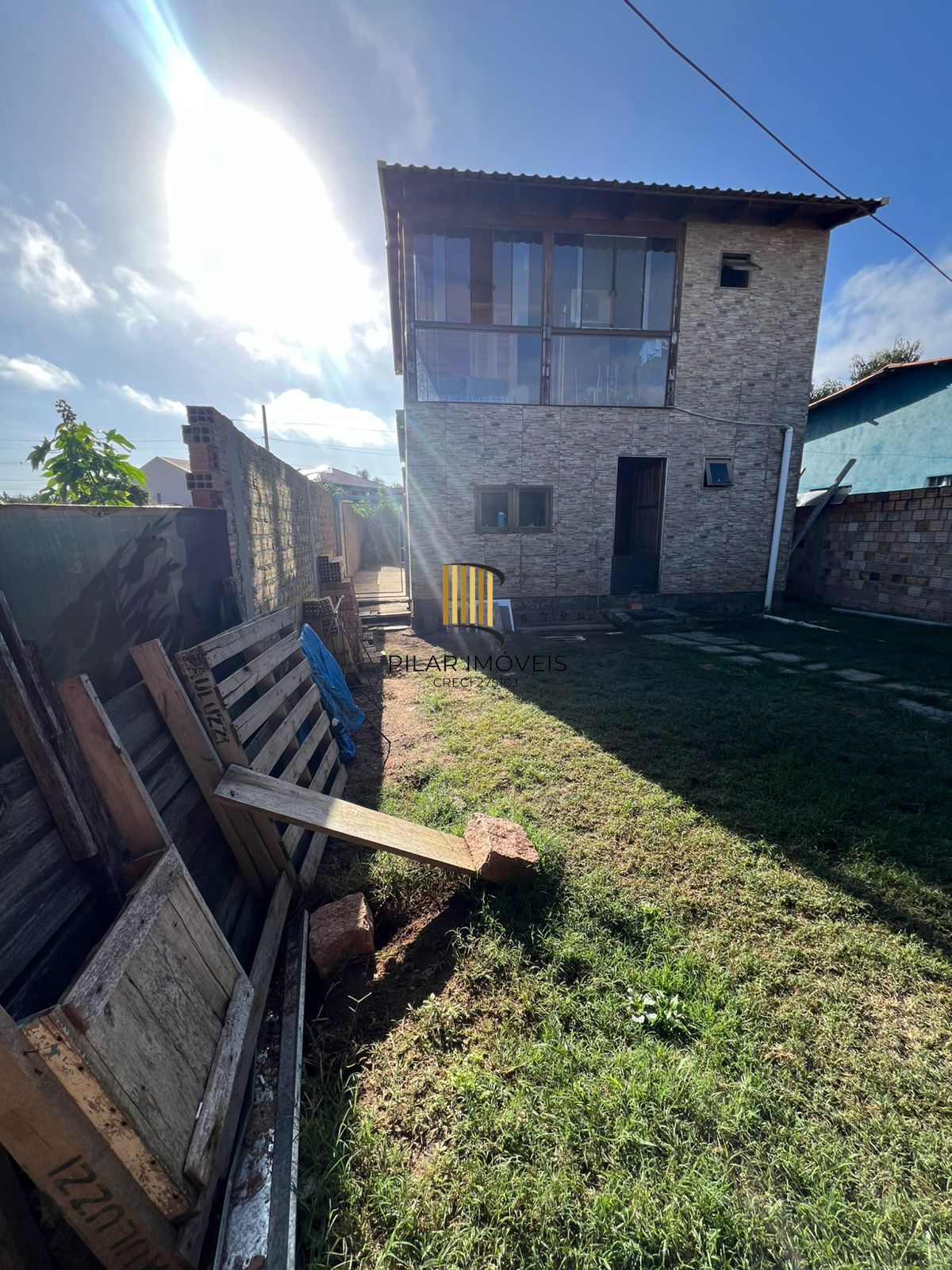 Belíssima Casa no bairro Restinga 2 Dormitórios sendo um uma suite