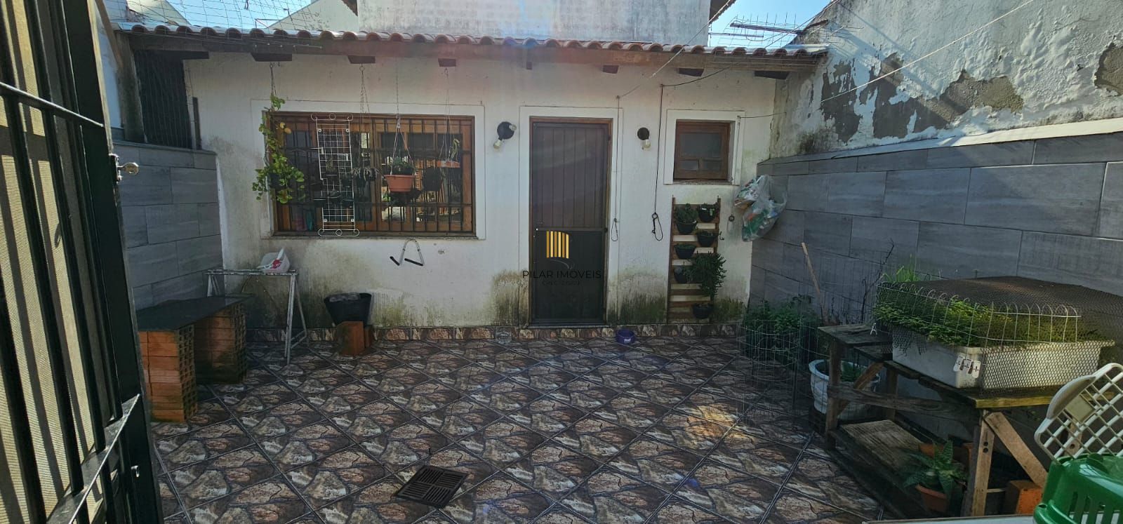 Casa 2 dormitórios Aberta dos Morros Zona Sul