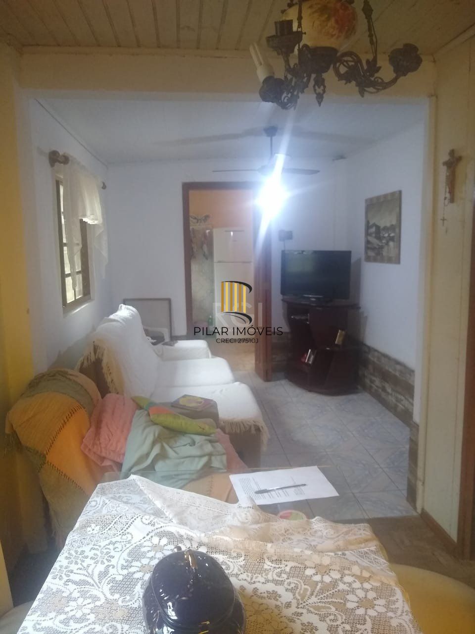 CASA NO BAIRRO HIPICA - 2 DORMITÓRIOS