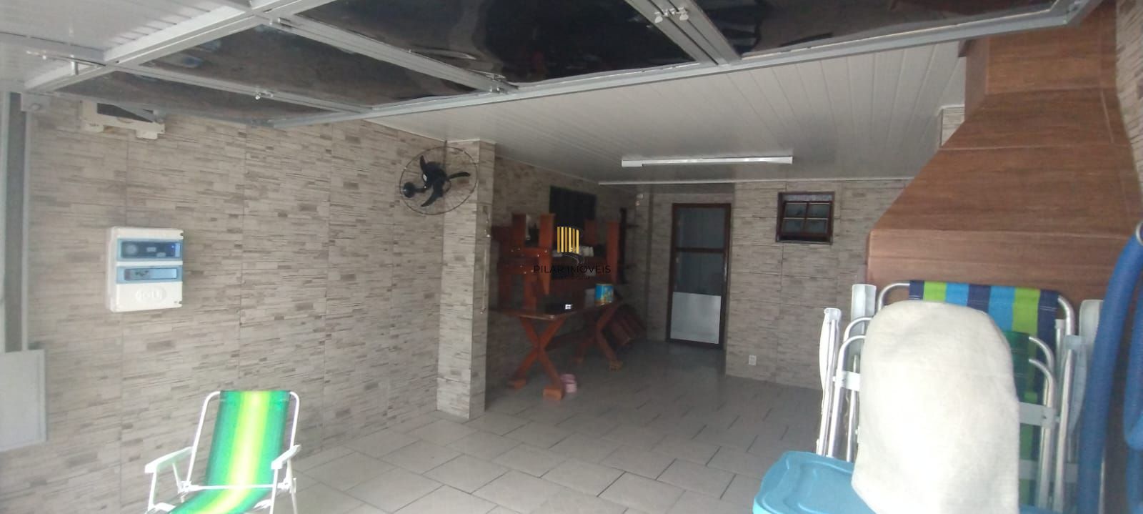 Casa no bairro Restinga com piscina com 4 dormitórios