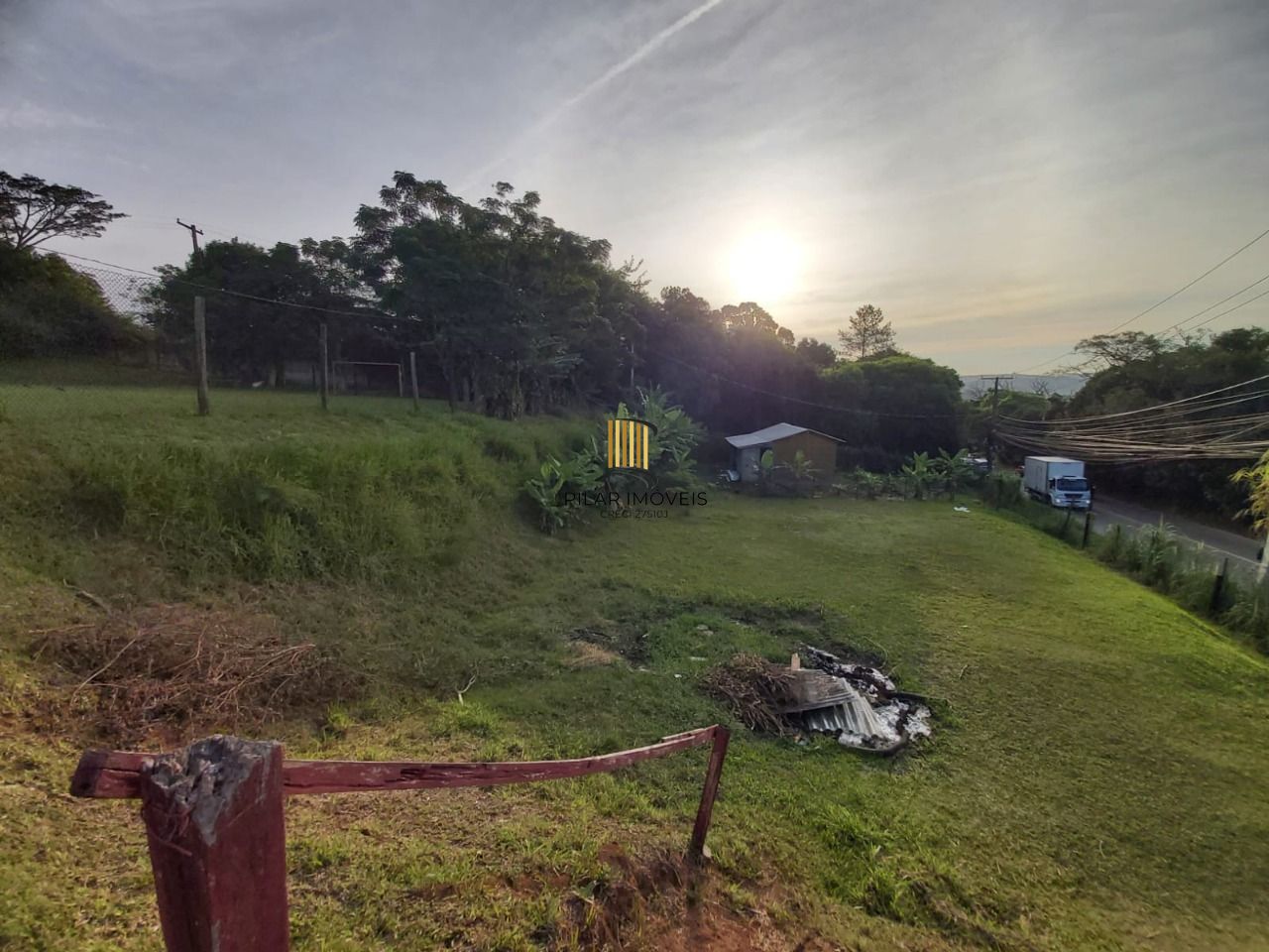 Sitio no bairro Lomba do Pinheiro