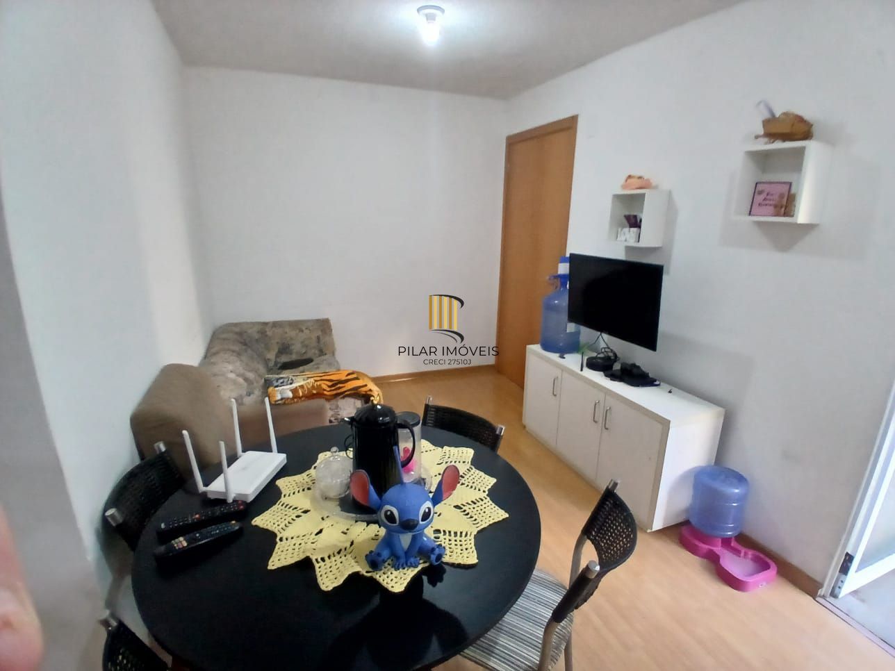 Apartamento térreo 1 dormitório PNE no o bairro Cecília, Viamão - Residencial Porto Itapuã