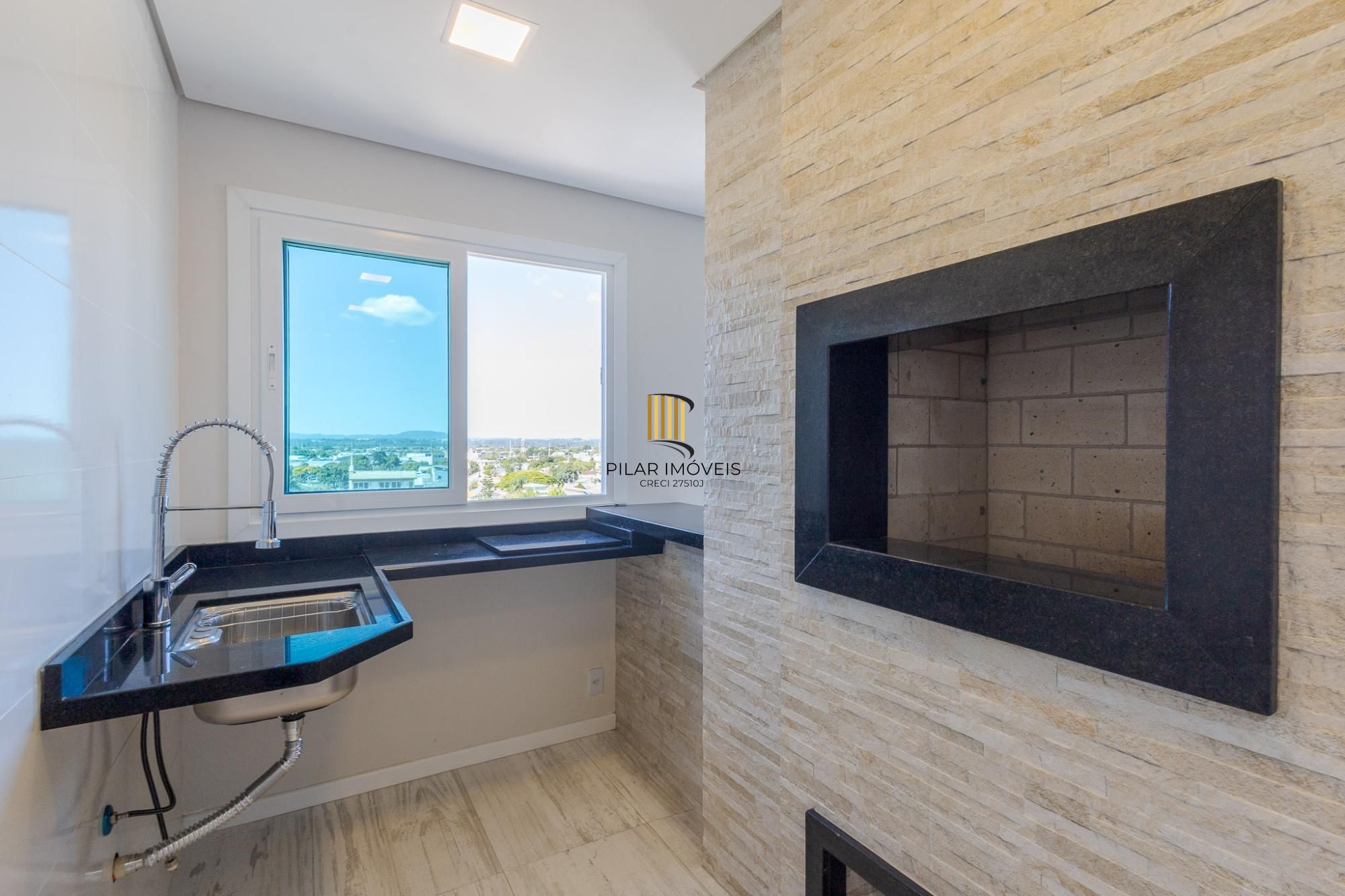 Cobertura 2 dormitórios- Alvorada