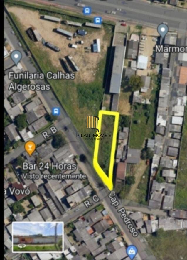 Terreno no bairro Restinga