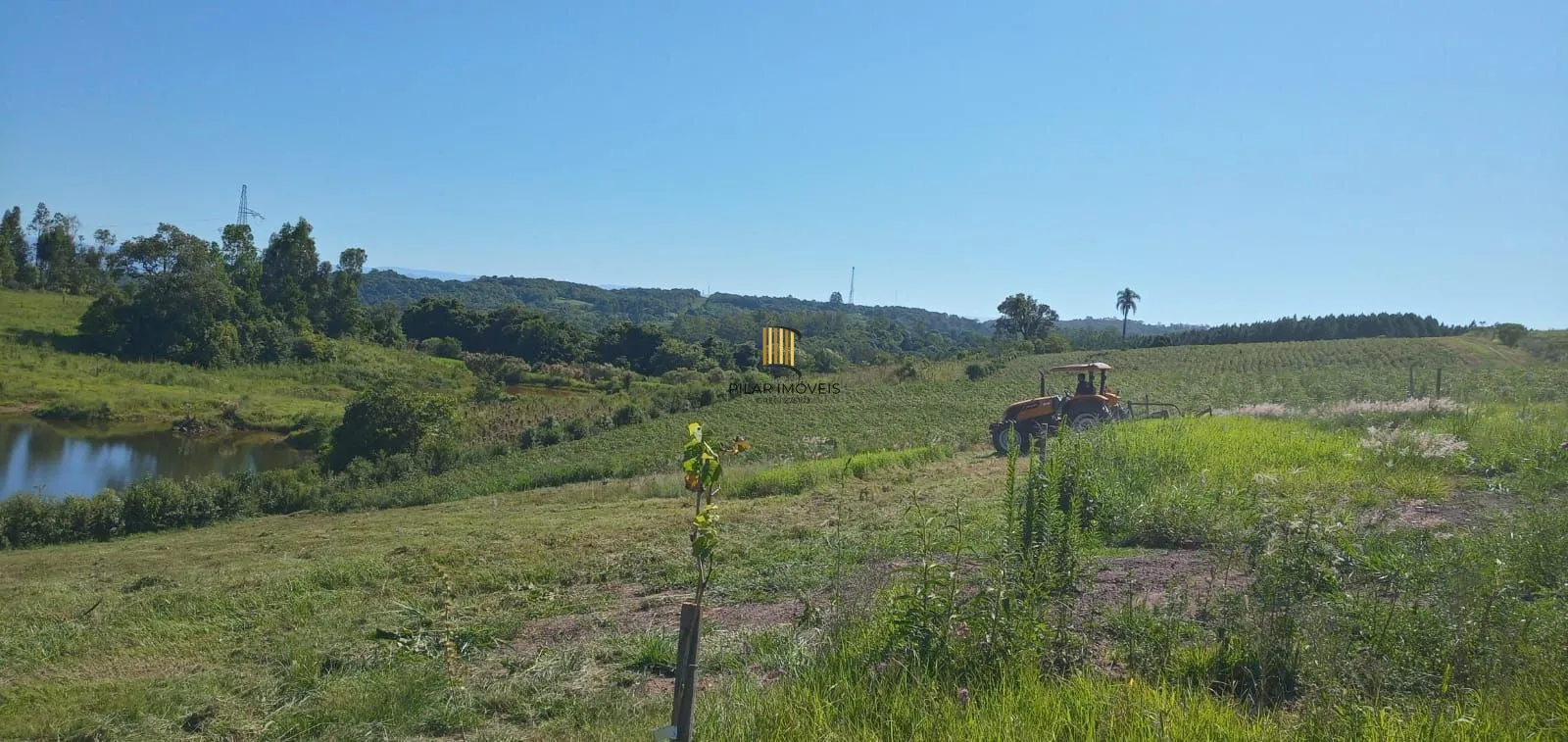 Terreno com de 1880 metros localizado em taquara