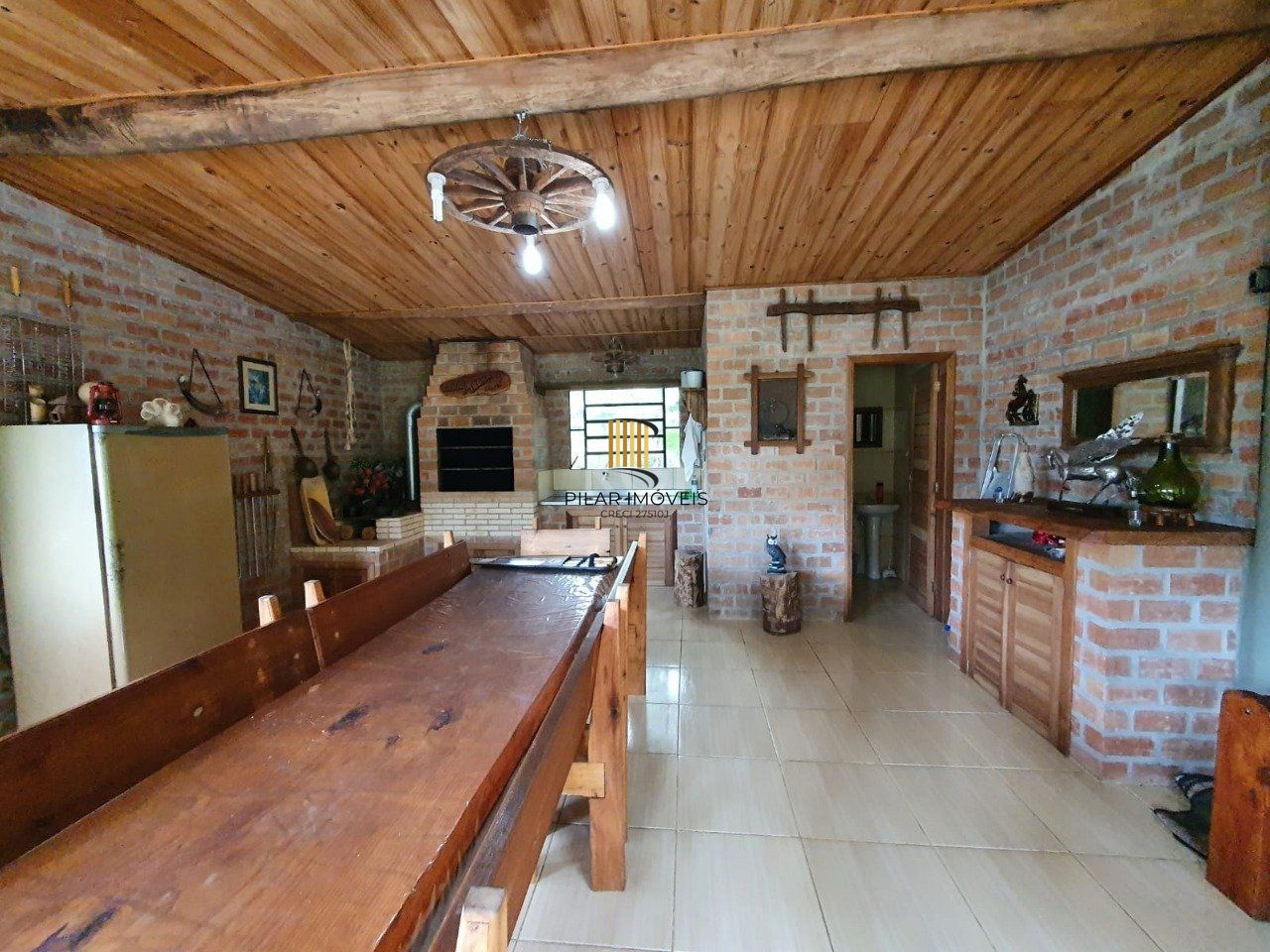 Sitio no bairro São Caetano em Porto Alegre