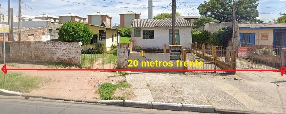 Terreno no bairro Restinga - Pilar Imóveis